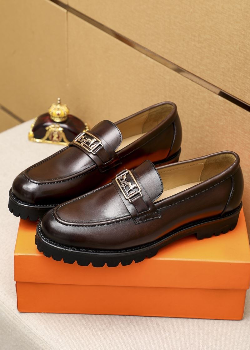 Hermes Leather Shoes